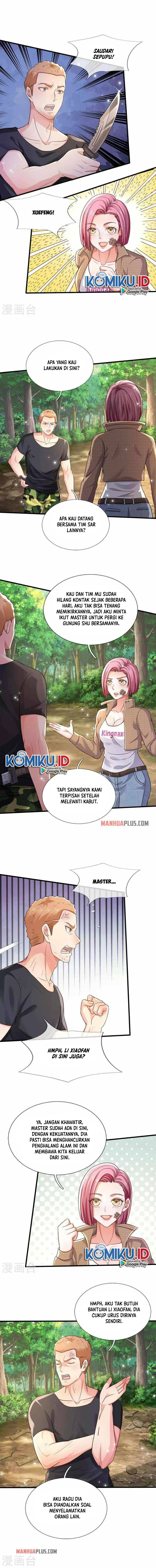 I am Daxianzun Chapter 393 Gambar 1